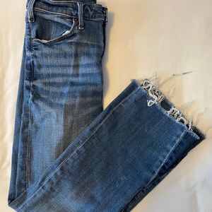 Abercrombie Simone High Rise Ankle Flare